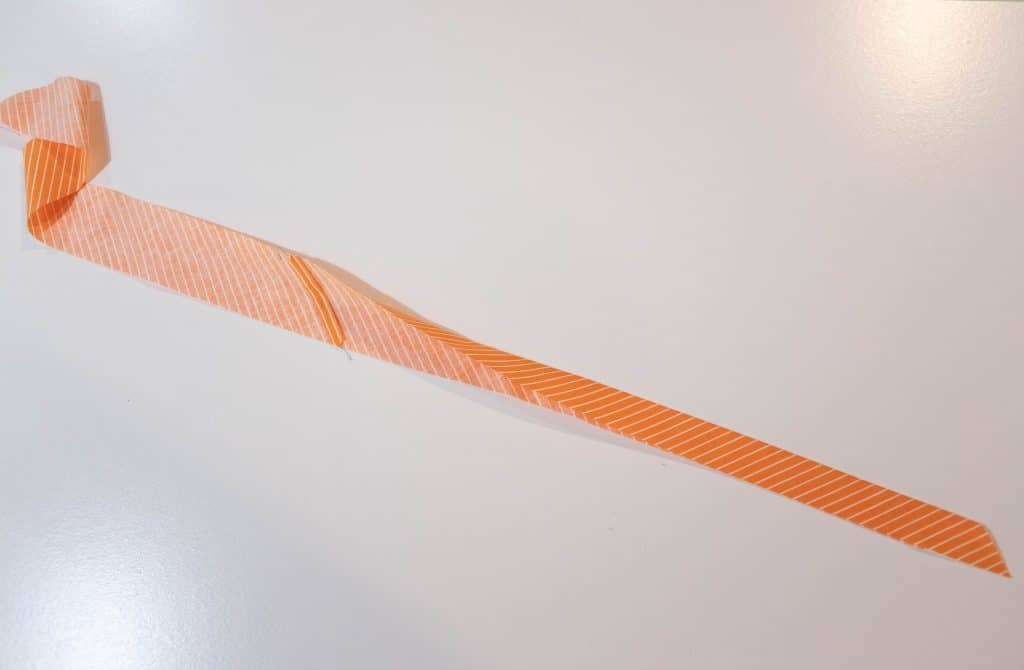 how to make bias tape