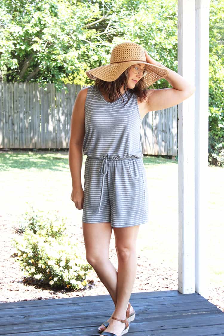 Ladies Sunday Romper - Love Notions 