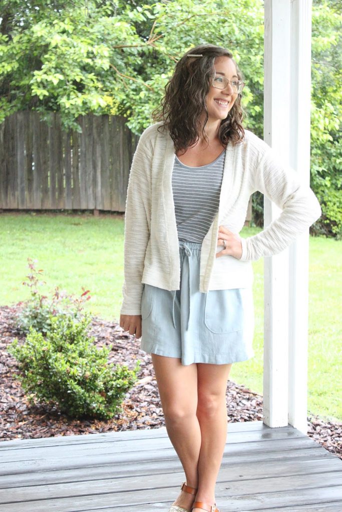 boyfriend cardigan summer