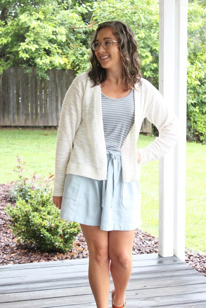 boyfriend cardigan summer