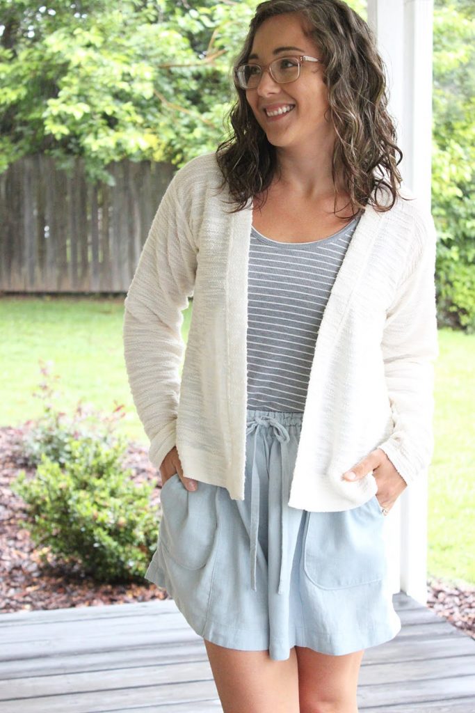 boyfriend cardigan summer