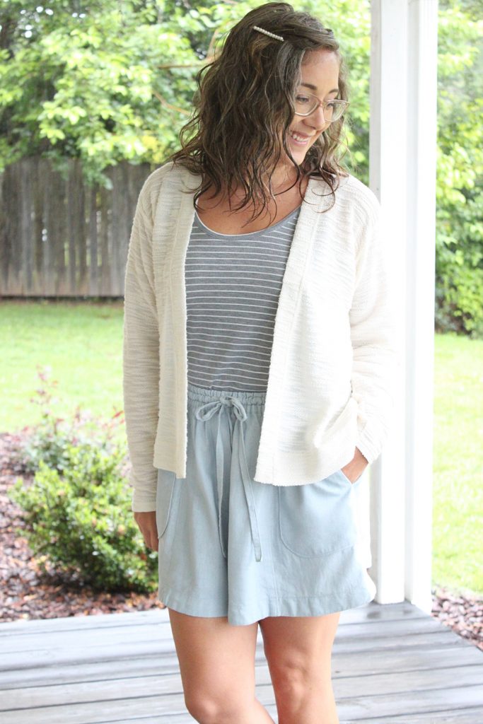 boyfriend cardigan summer