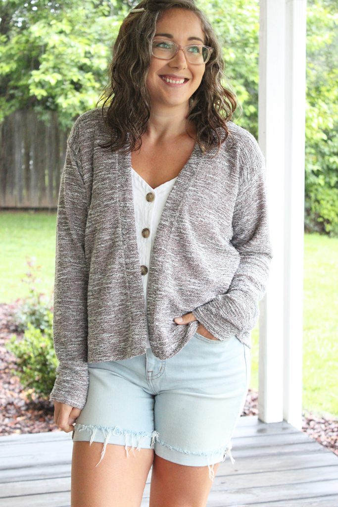 boyfriend cardigan summer