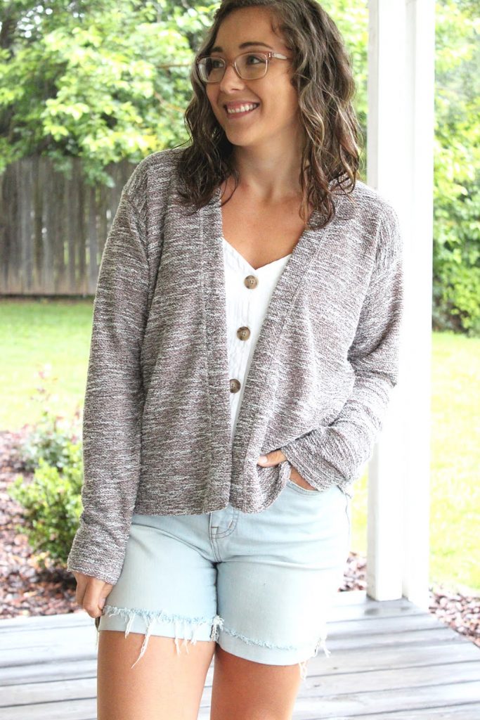 boyfriend cardigan summer