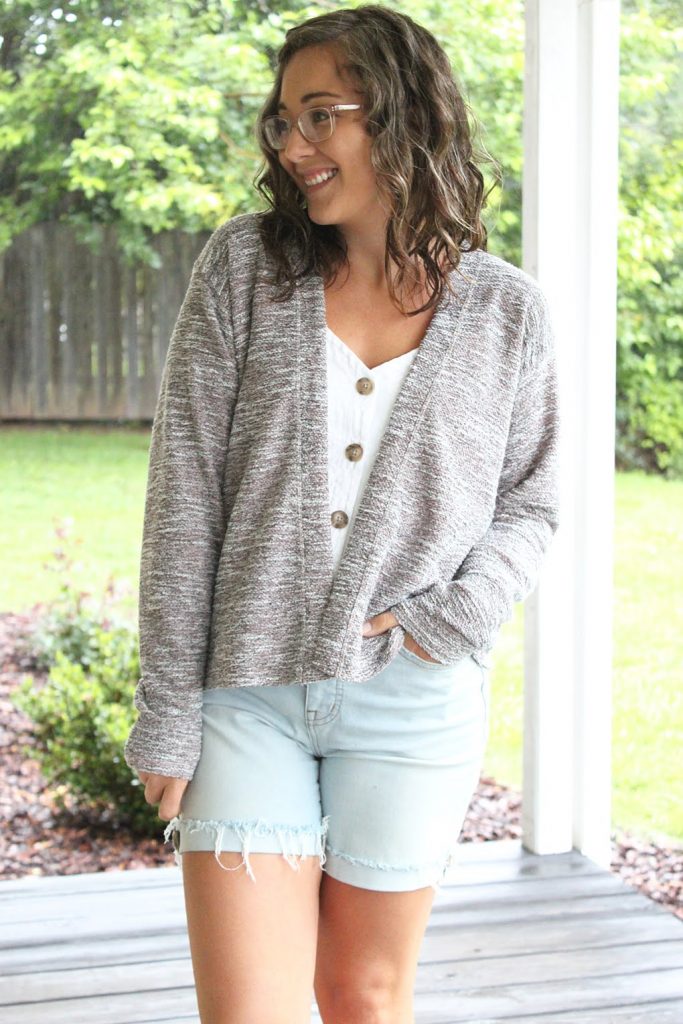 boyfriend cardigan summer