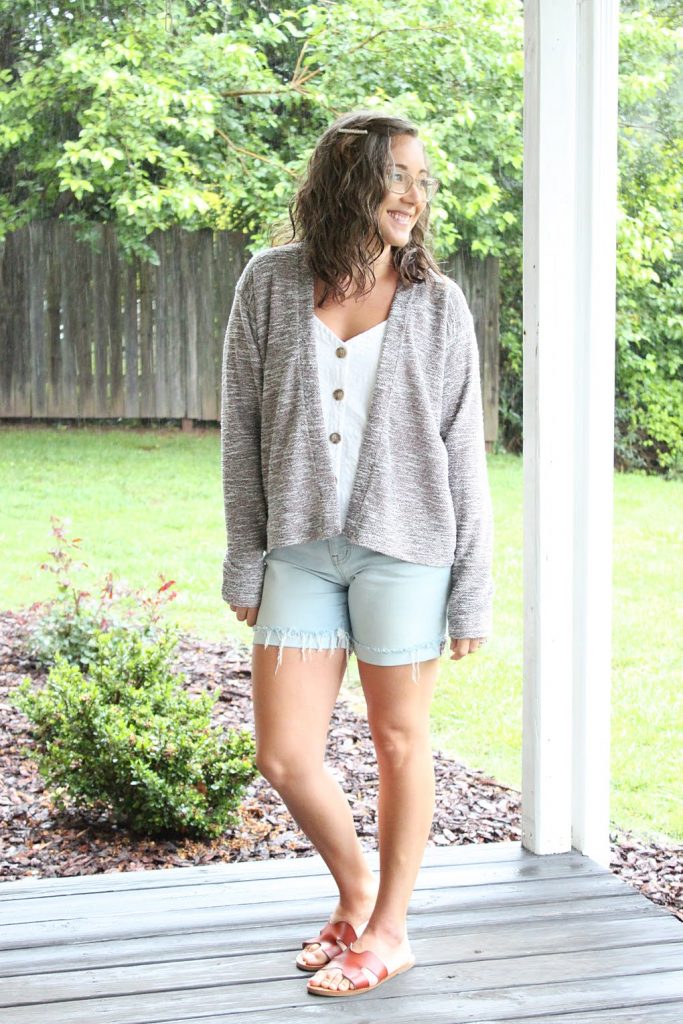 boyfriend cardigan summer