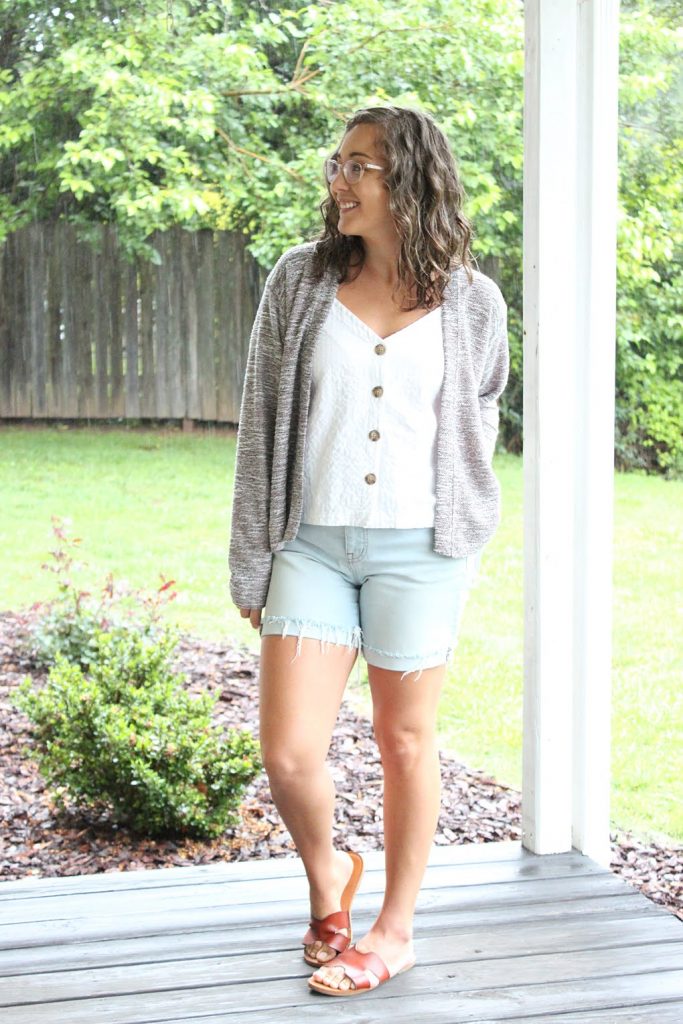 boyfriend cardigan summer