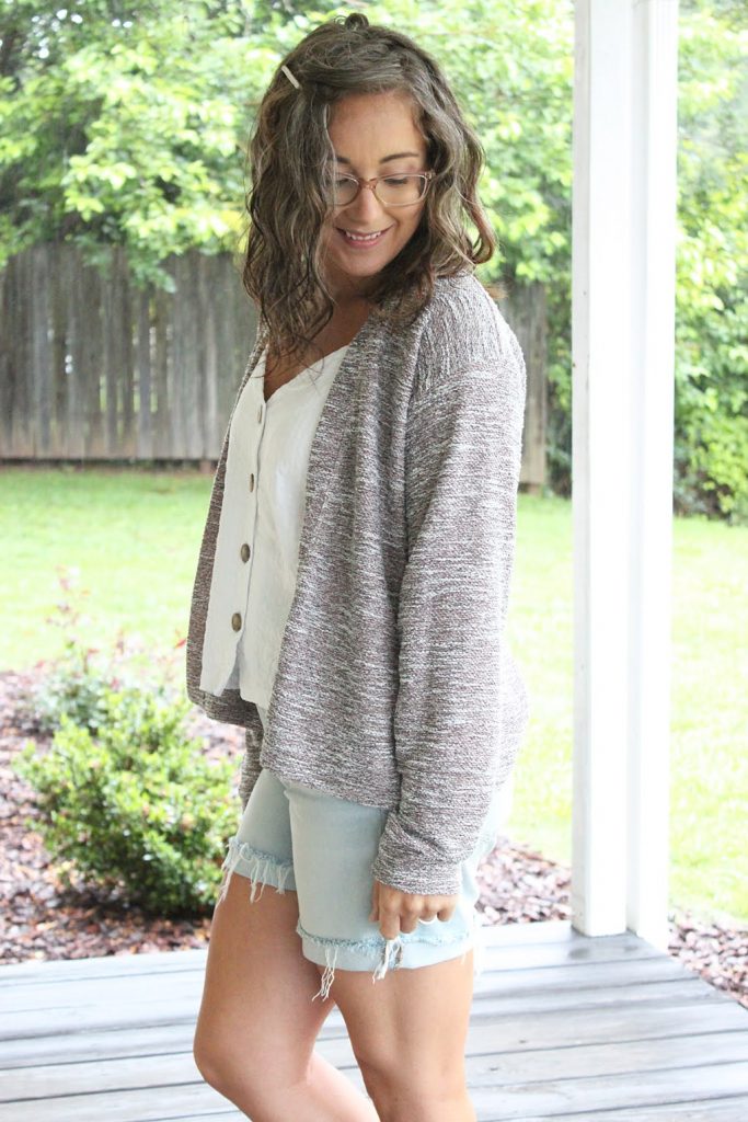 boyfriend cardigan summer