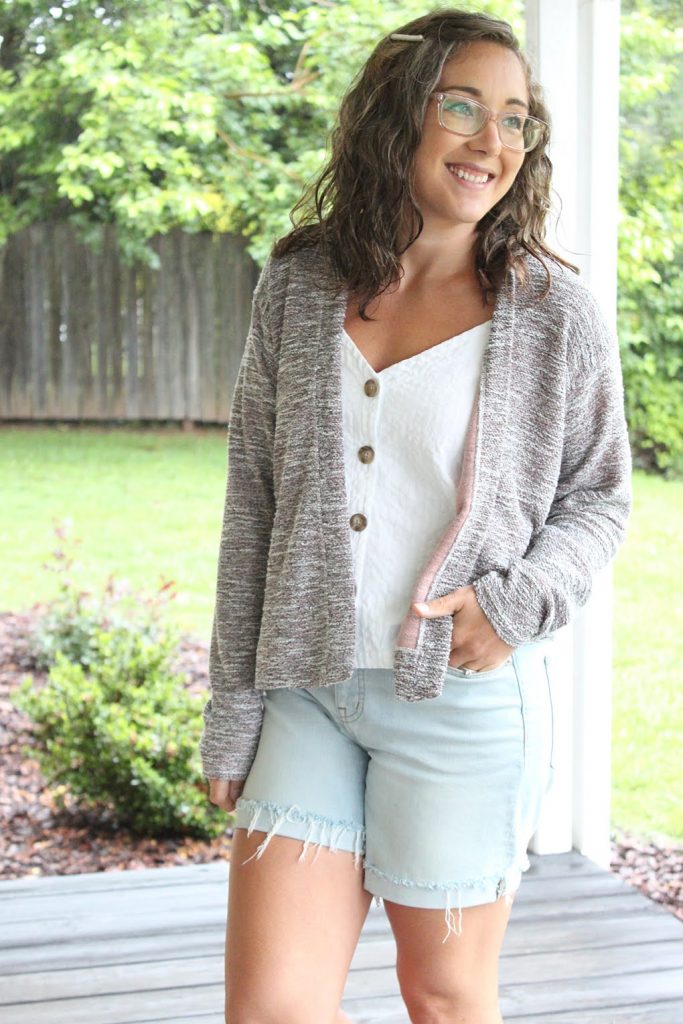 boyfriend cardigan summer