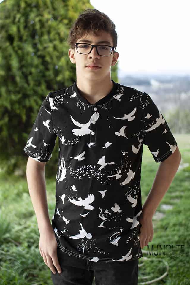 cool shirt pattern