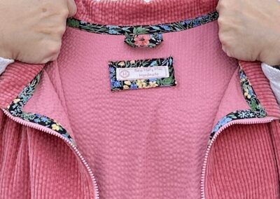 8 Finishing Touches for Clef Coat