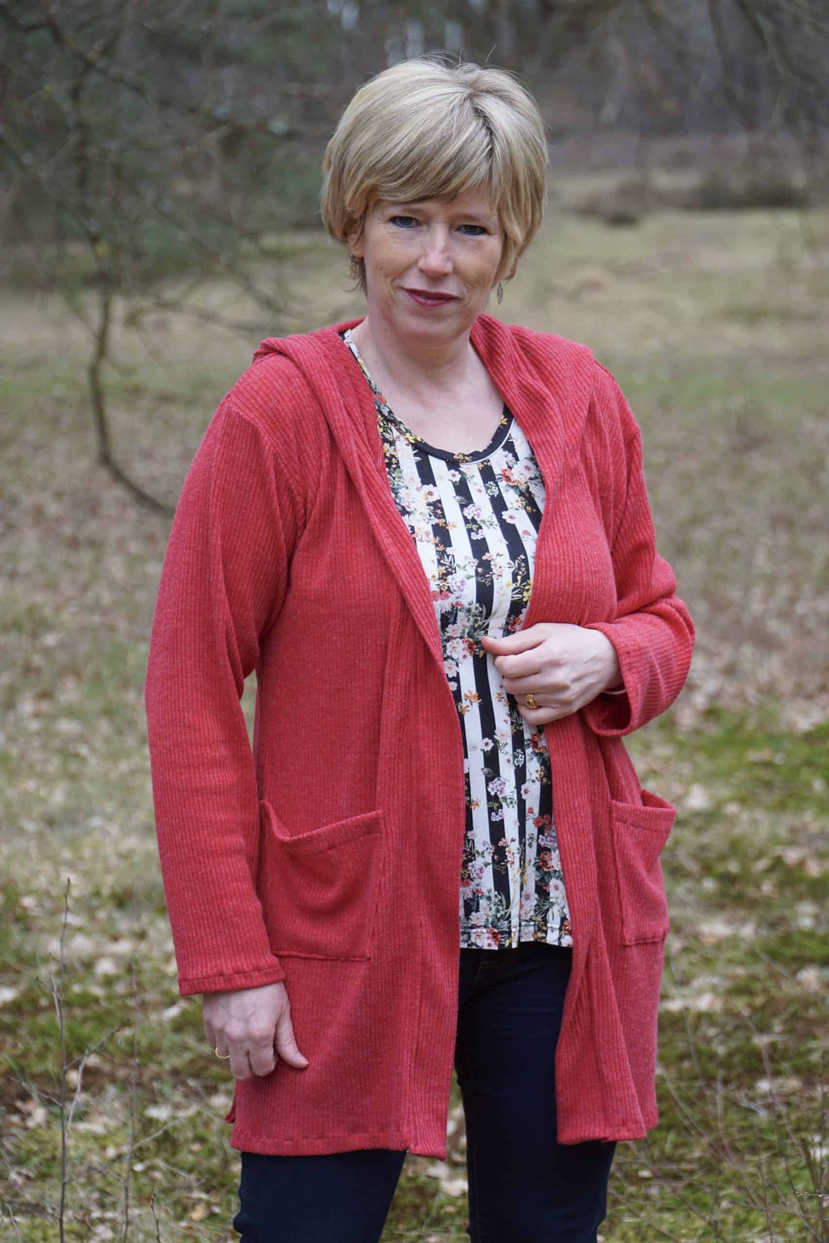 Ladies Boyfriend Cardigan Love Notions Sewing Patterns