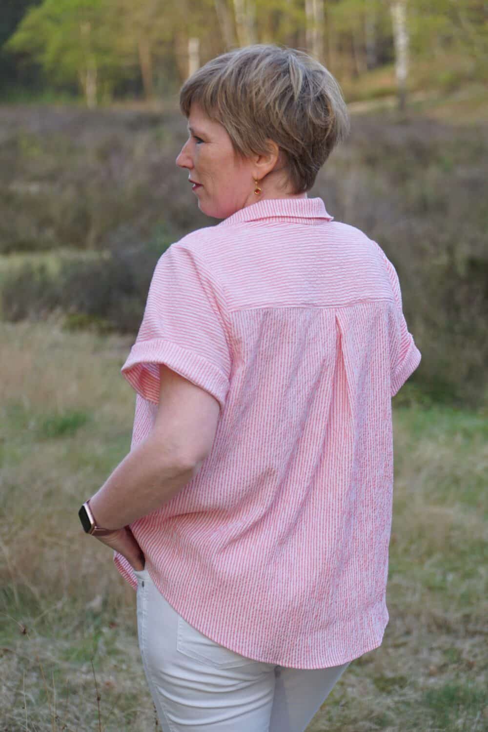 Aria Button Down Shirt, Tunic & Dress Love Notions Sewing Patterns