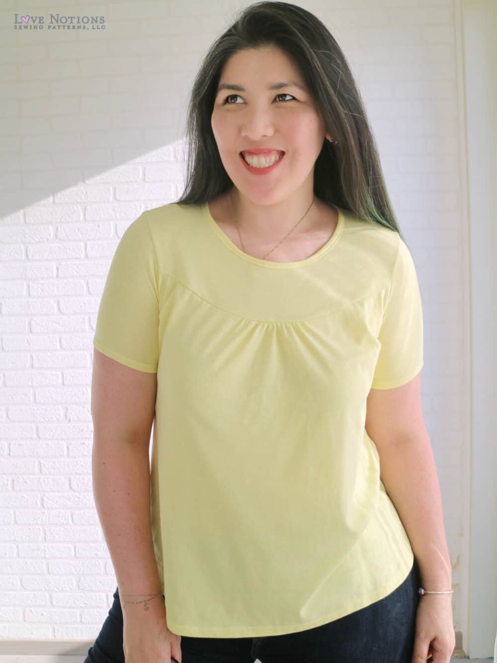 Juliet Top - Love Notions Sewing Patterns