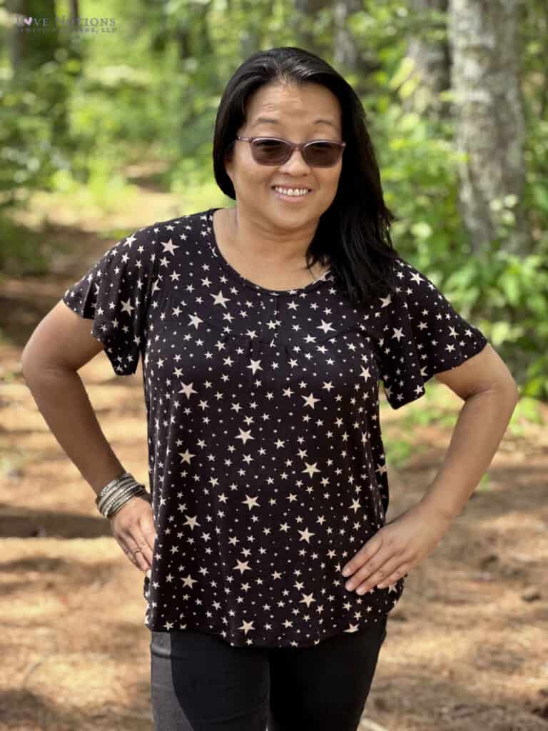Juliet Top Acorn