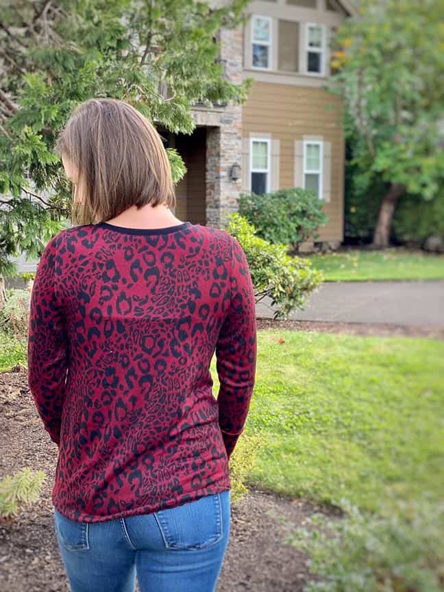 henley shirt pattern