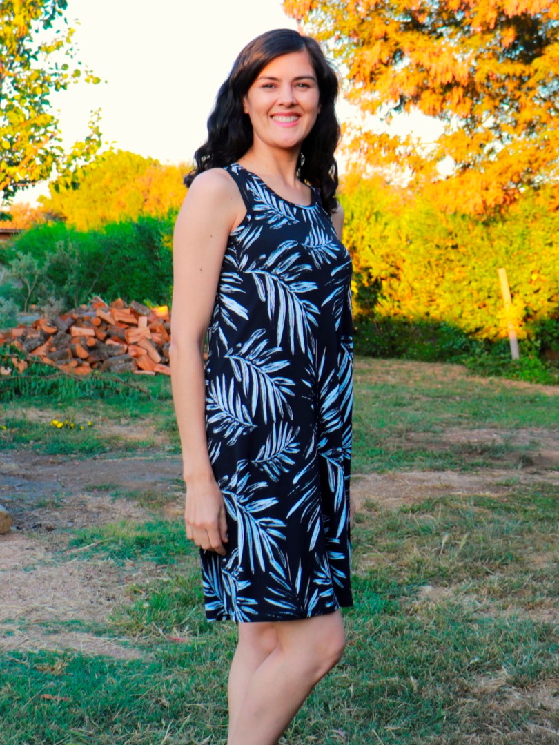 Swing Top And Dress Sewing Pattern By Love Notions Get The Laundry Day Tee For Free