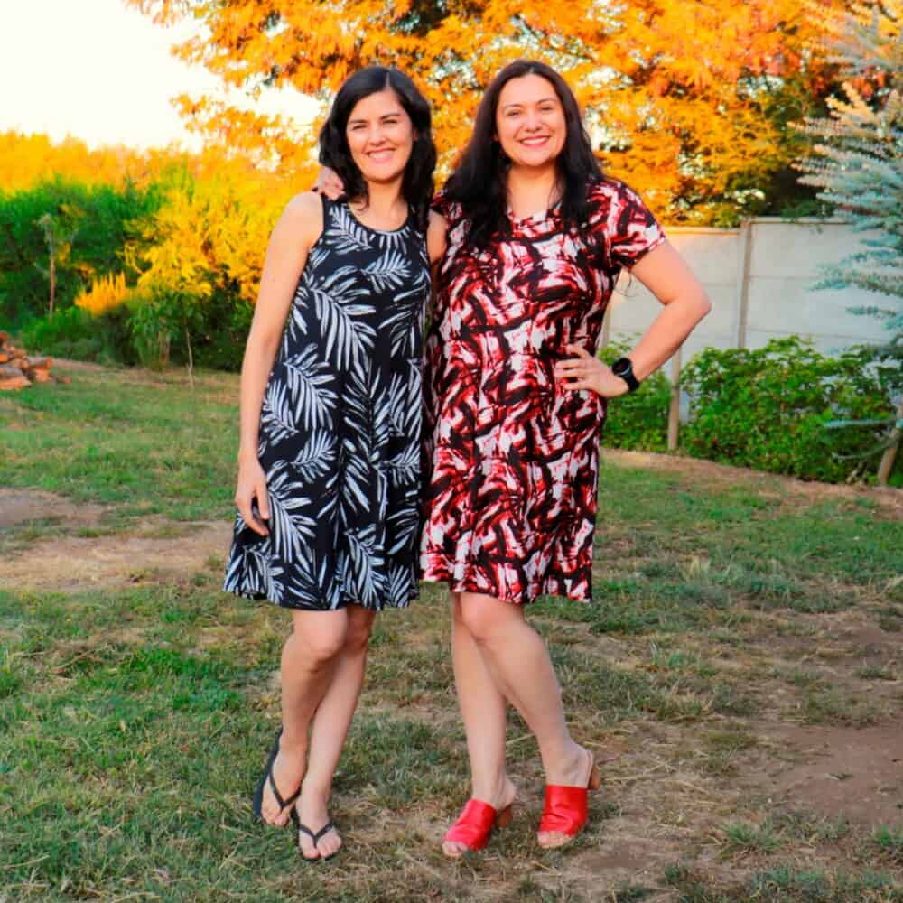 Swing Top And Dress Sewing Pattern By Love Notions Get The Laundry Day Tee For Free