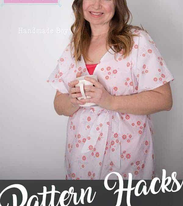 La Bella Donna Hack: The Woven Dolman Cardigan