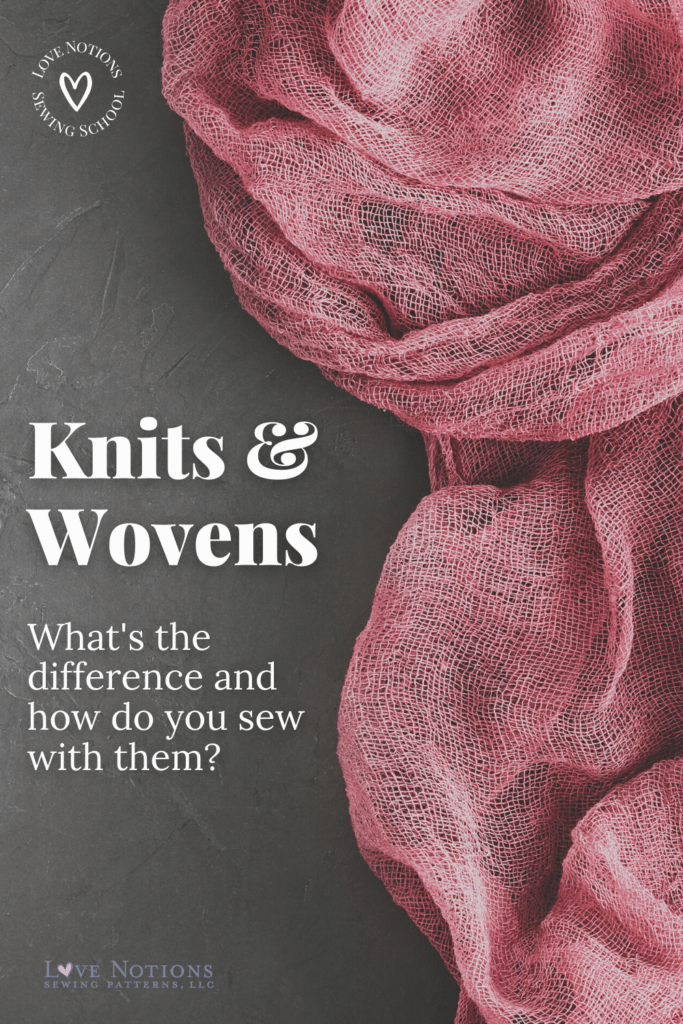 knit woven