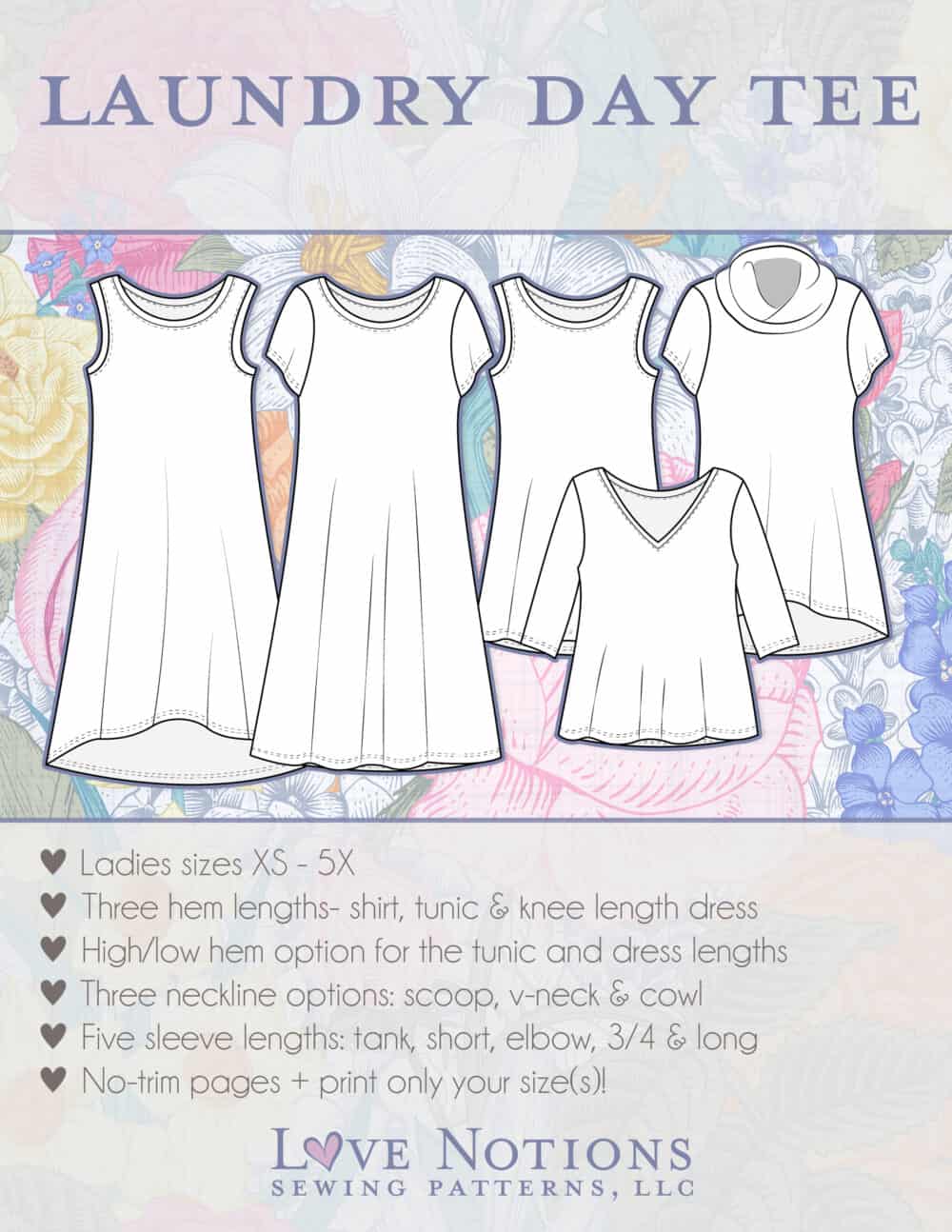 Blog - Love Notions Sewing Patterns