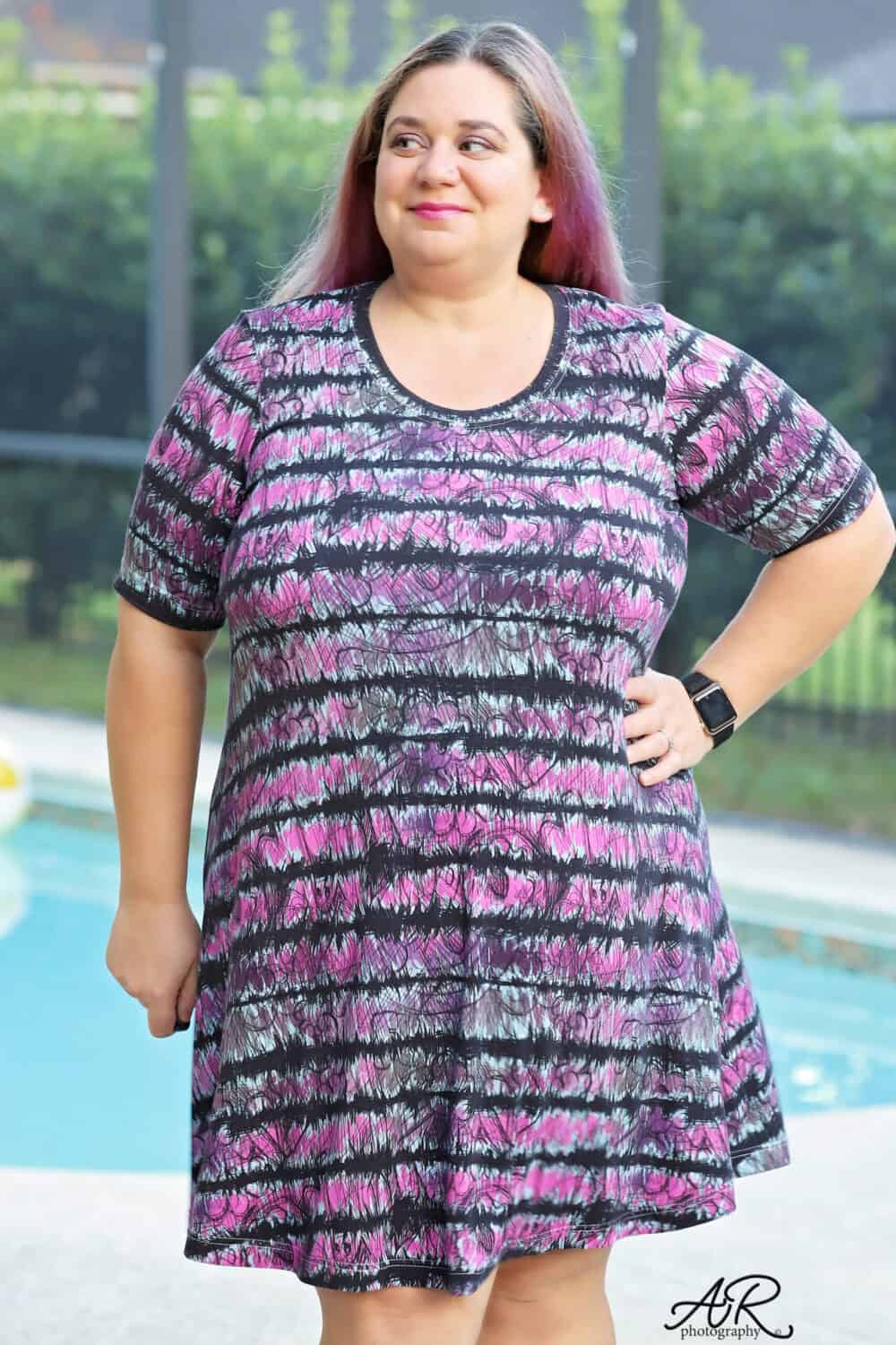 Swing Top And Dress Sewing Pattern By Love Notions Get The Laundry Day Tee For Free