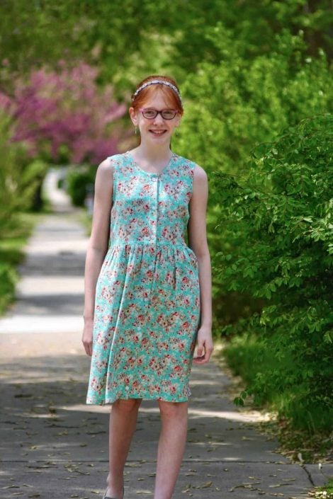 Dolce Dress - Love Notions Sewing Patterns
