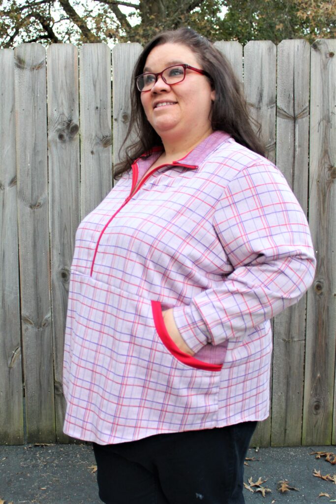Learn how to make a Full Bicep Adjustment in this quick tutorial - featuring the Constellation Pullover.