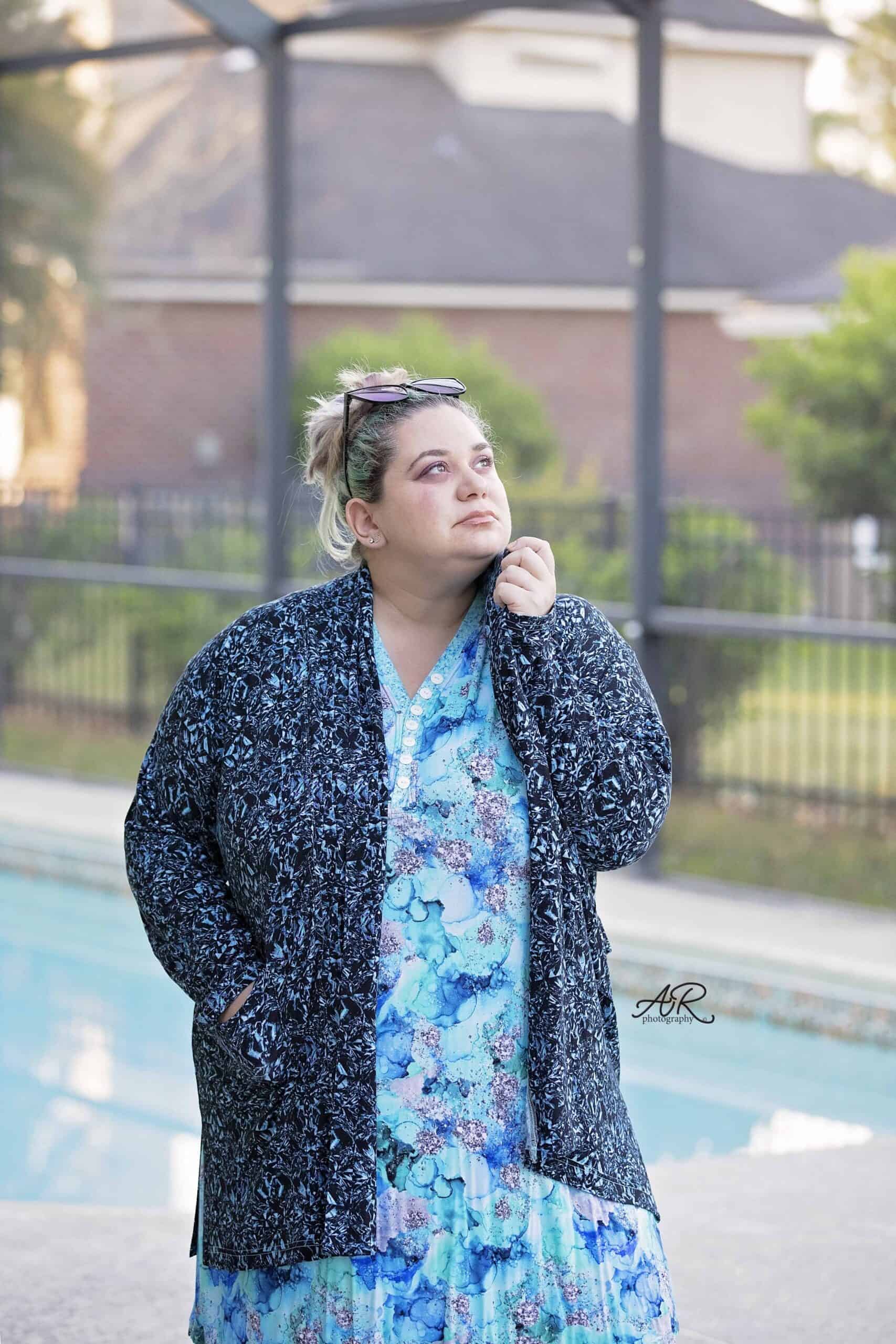 Ladies Boyfriend Cardigan Love Notions Sewing Patterns