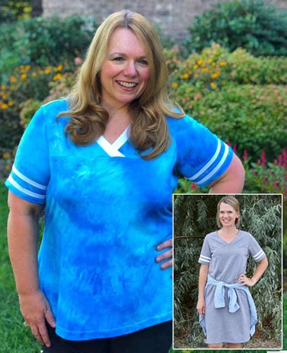 Game Day Jersey pdf sewing pattern
