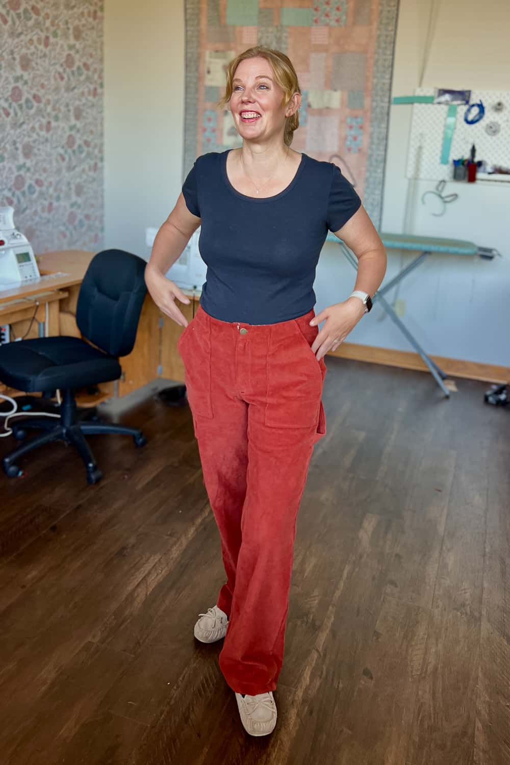 Largo Cargos - Love Notions Sewing Patterns Largo Cargos - Love Notions Sewing Patterns