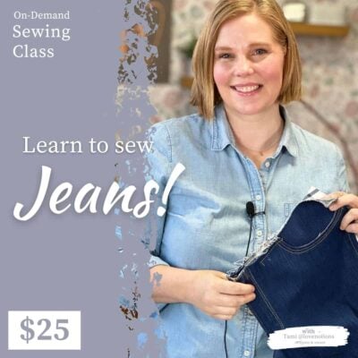 Learn to Sew Jeans with this Course