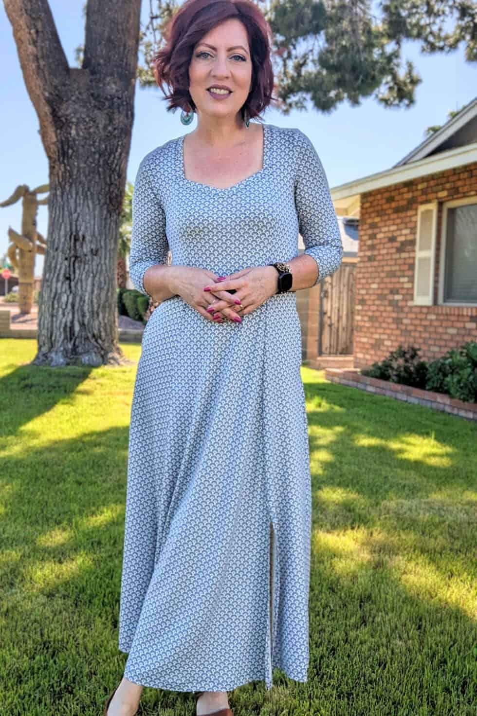 Lenox Top and Dress - Love Notions Sewing Patterns