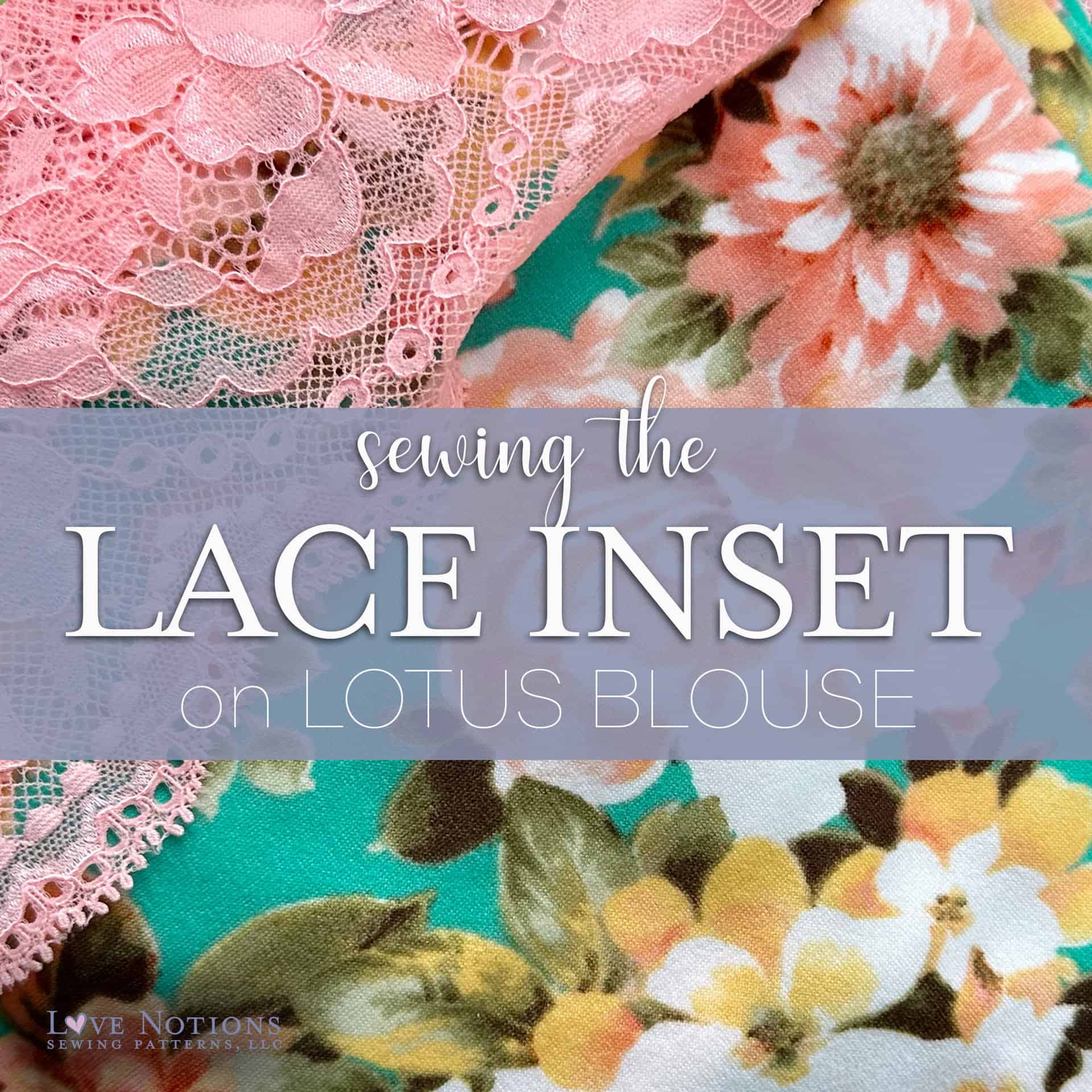 4 easy tips for a perfect match: Lace + Lotus Blouse - Love