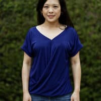 lotus blouse