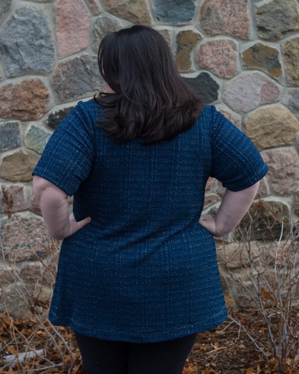 Swing top and dress sewing pattern by Love Notions. Get the Laundry Day