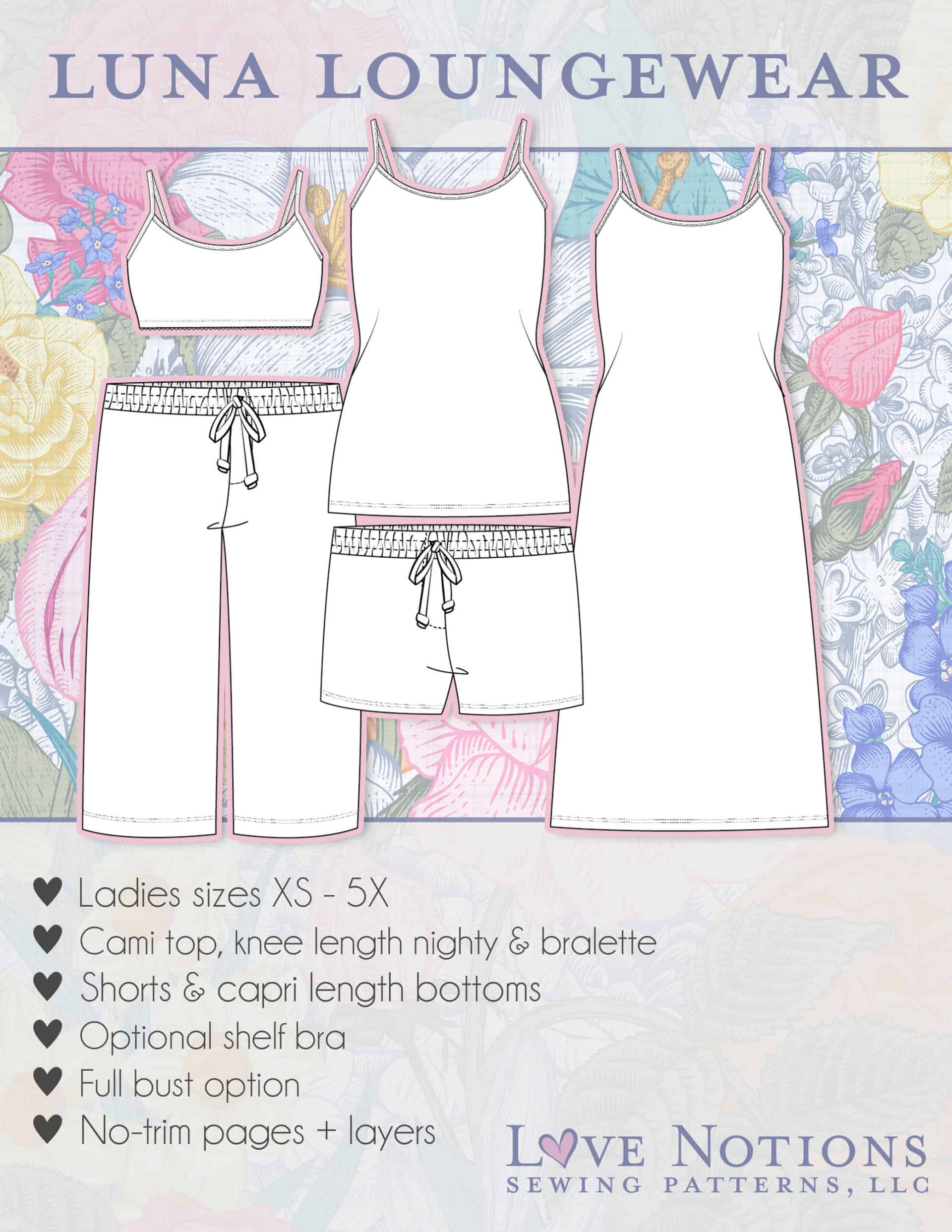 Shelf bra loungewear new arrivals
