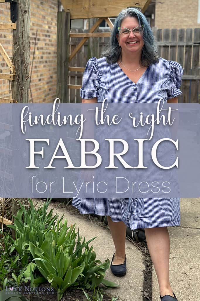 What's the Perfect Fabric for Lyric Dress? Let's Compare Poplin