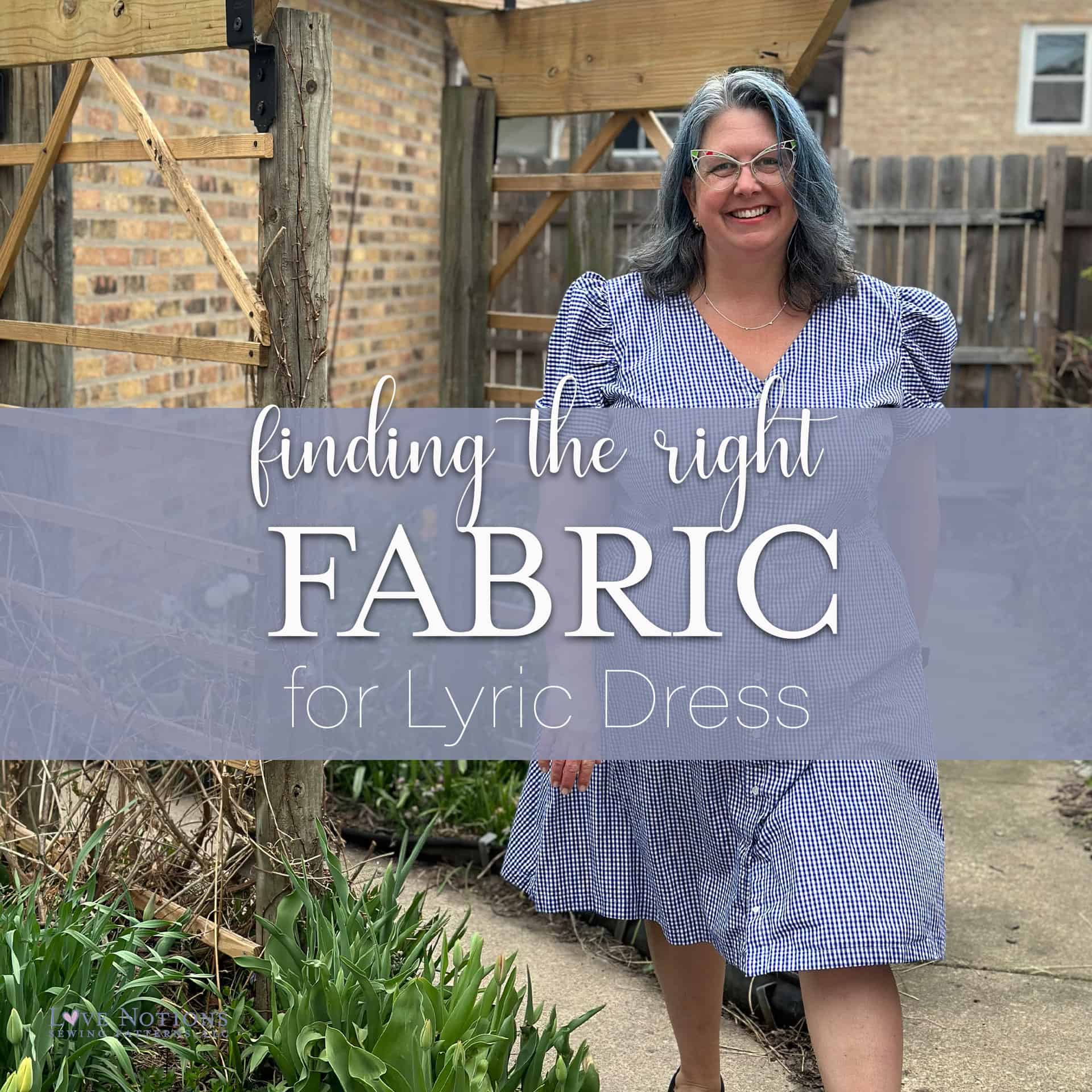 What's the Perfect Fabric for Lyric Dress? Let's Compare Poplin, Linen, and  Crepe de Chine - Love Notions Sewing Patterns