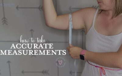 How to take accurate measurements for sewing