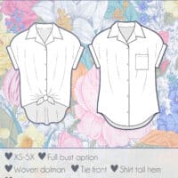 Melody Dolman pdf pattern