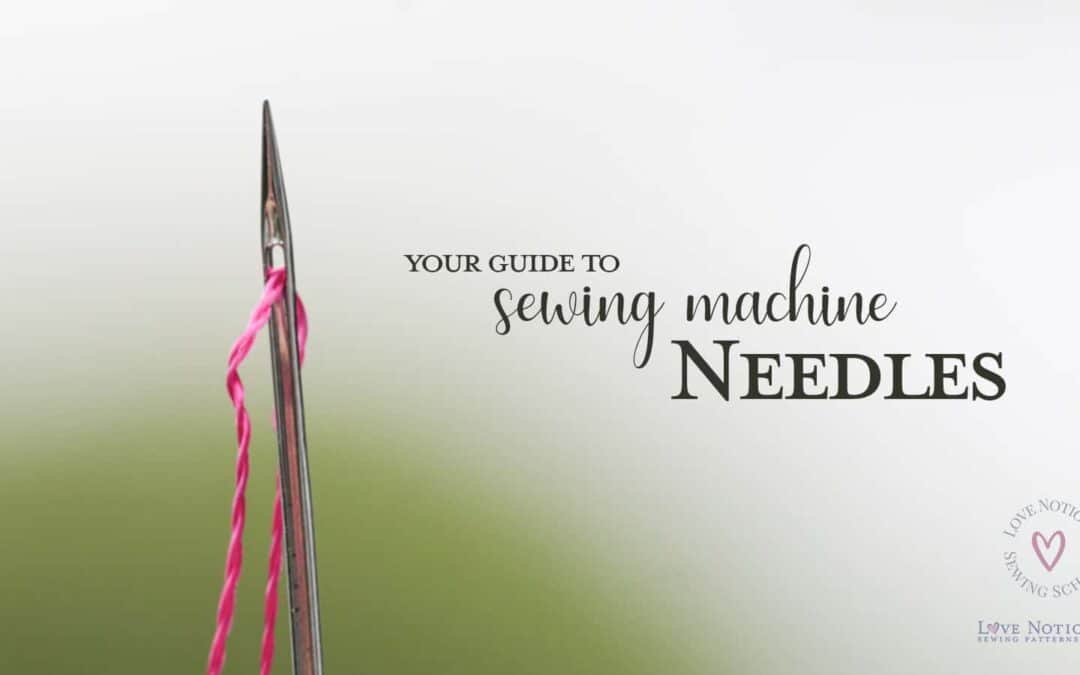 Machine Needles 101: Let’s get to the Point