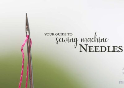 Machine Needles 101: Let’s get to the Point