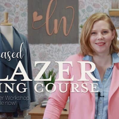 Why the Metra Blazer sewing course?