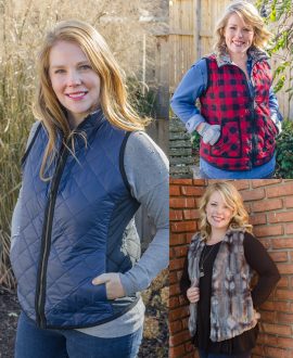Oakley ladies vest cover