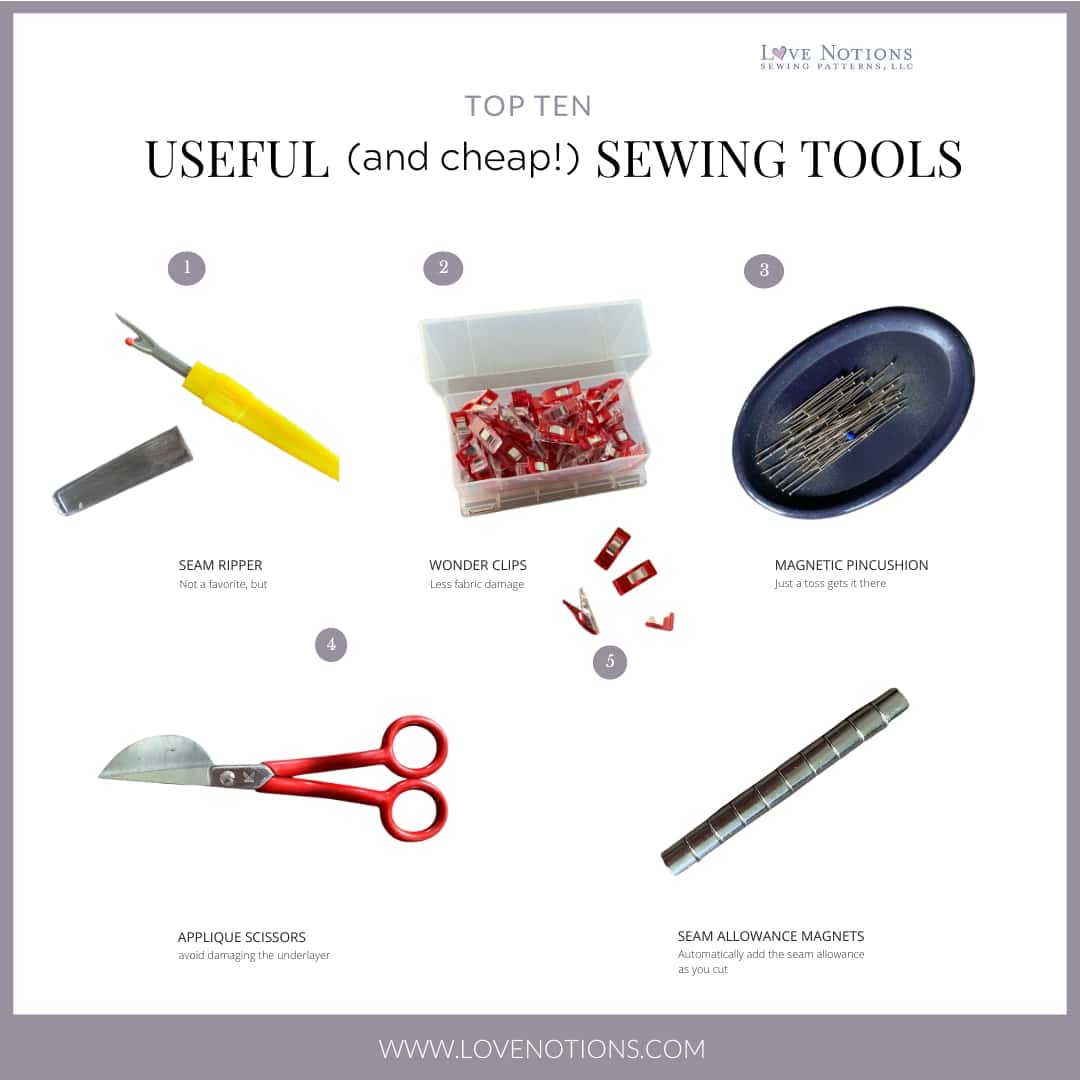 sewing tools
