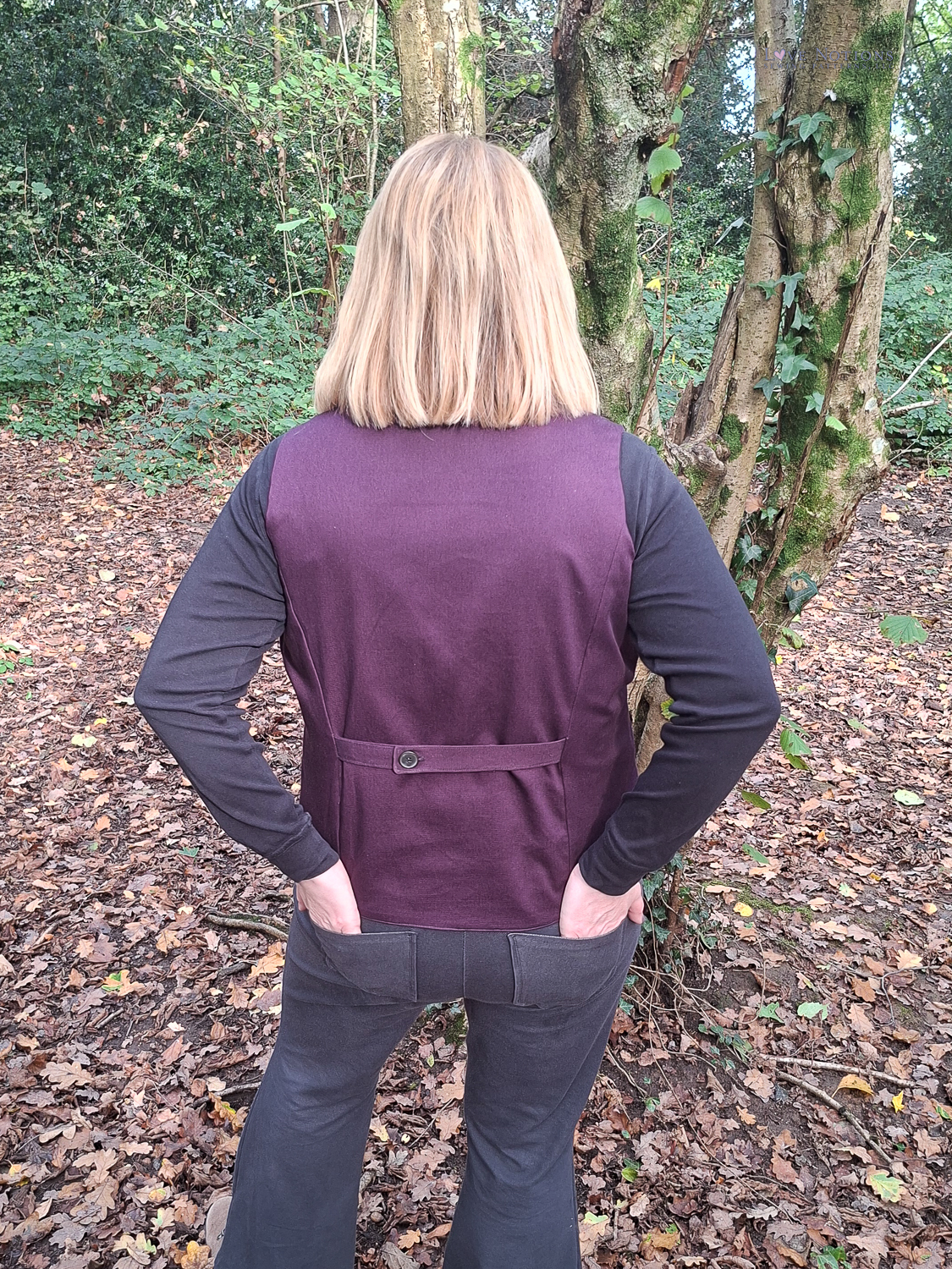 Opus Vest - Love Notions Sewing Patterns