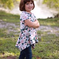 Origami Tunic for Girls