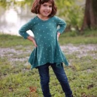 Origami Tunic for Girls