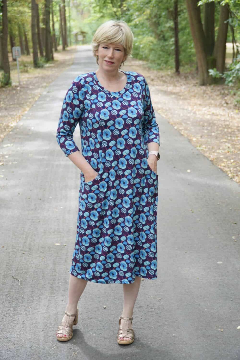 Trendy Tunic Dress - Love Notions Sewing Patterns